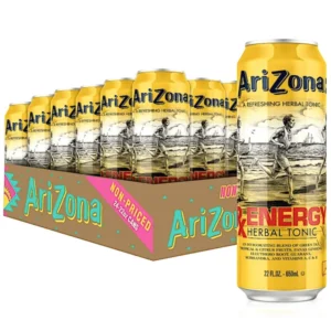 ARIZONA RX ENERGY CAN 22OZ 24 PACK