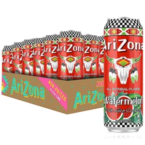 ARIZONA WATERMELON CAN 22OZ 24 PACK