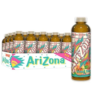 ARIZONA WITH PEACH 20 OZ 24 PACK