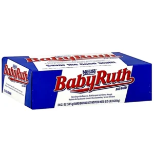 BABY RUTH CANDY BAR 24 CASE
