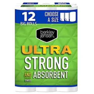 BERKLEY JENSEN ULTRA PAPER TOWELS 12 CASE