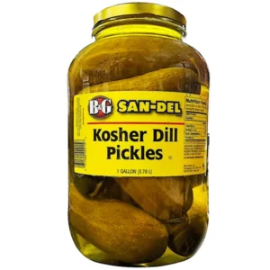 B&G KOSHER DILL PICKLES 1 GAL EA