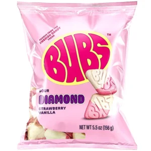 BUBS GUMMIES STRAWBERRY VANILLA 12 PACK