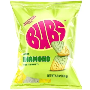 BUBS GUMMIES TUTTI FRUTTI 12 PACK