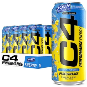 C4 ENERGY BLUE RASPBERRY 16OZ 12 PACK
