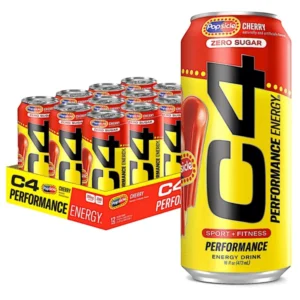 C4 ENERGY CHERRY 16OZ 12 PACK