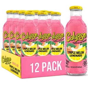 CALYPSO TRIPLE MELON LEMONADE 16OZ 12 PACK