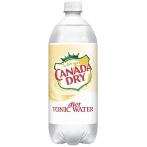 CANADA DRY DIET TONIC WATER 1 LT 12 CASE