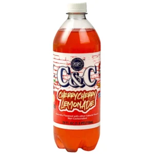 C&C CHERRY LEMONADE SODA 24OZ  24 PACK