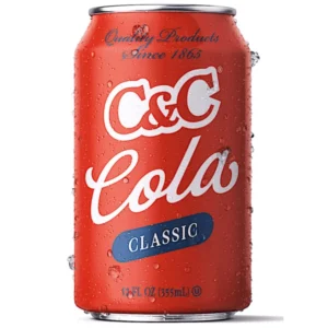 C&C COLA 12OZ CANS 24 PACK