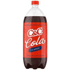 C&C COLA CLASSIC SODA 2 LITER 8 PACK