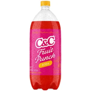 C&C FRUIT PUNCH SODA 2 LITER 8 PACK