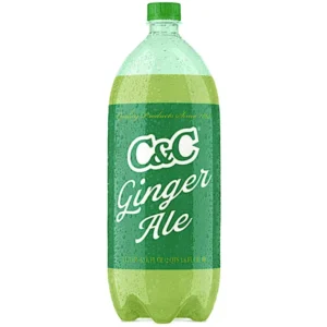 C&C GINGER ALE SODA 2 LITER 8 PACK