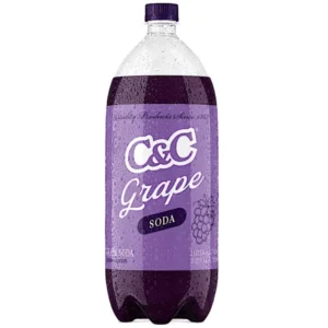 C&C GRAPE SODA 2 LITER 8 PACK