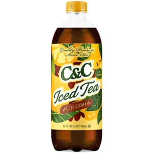 C&C ICED TEA  24OZ BOTTLES 24 PACK