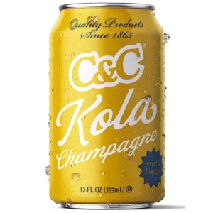 C&C KOLA CHAMPAGNE 12OZ CANS 24 PACK