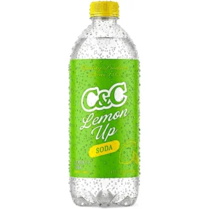C&C LEMON UP  SODA 24OZ BOTTLES 24 PACK
