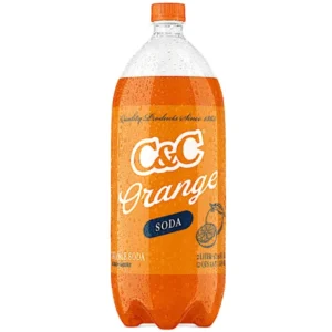 C&C ORANGE SODA 2 LITER 8 PACK