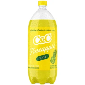 C&C PINEAPPLE SODA 2 LITER 8 PACK