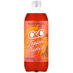C&C TROPIC PUNCH  SODA 24OZ  24 PACK