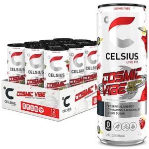 CELSIUS COSMIC VIBE 12OZ 12 CASE