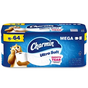 CHARMIN MEGA ULTRA SOFT BLUE 16 CASE