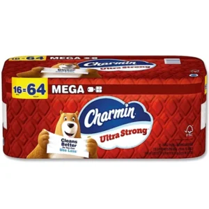 CHARMIN MEGA ULTRA SOFT RED 16 CASE