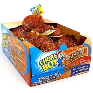 CHORE BOY COPPER SCRUBBERS 36 CT