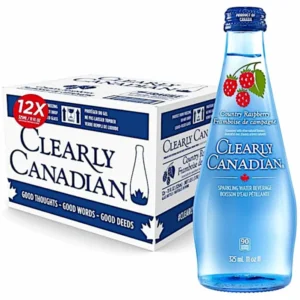 CLEARLY CANADIAN COWNTRY RESPBERRY 11.OZ 12 CASE