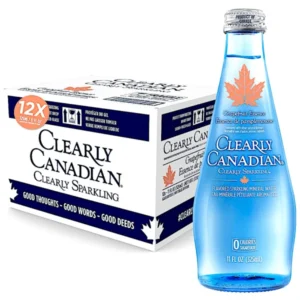 CLEARLY CANADIAN GRAPEFRUIT ESSENCE 11.OZ 12 CASE