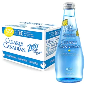 CLEARLY CANADIAN TROPICAL SPLASH 11.OZ 12 CASE