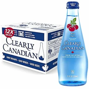 CLEARLY CANADIAN WILD CHERRY 11.OZ 12 CASE
