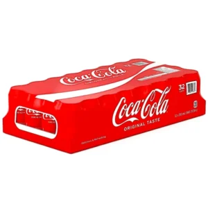 COCA COLA CANS 32 12 OZ 32 CASE