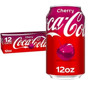 COCA COLA CHERRY 12 OZ CANS 12 CASE