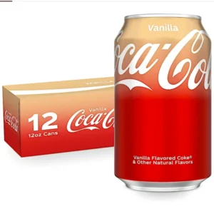 COCA COLA VANILLA 12 OZ CANS 12 CASE