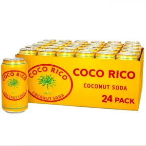 COCO RICO COCONUT YELLOW CANS 12 OZ 24 CASE