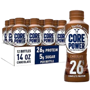 CORE POWER CHOCOLATE MILK SHAKE 26 12 CASE