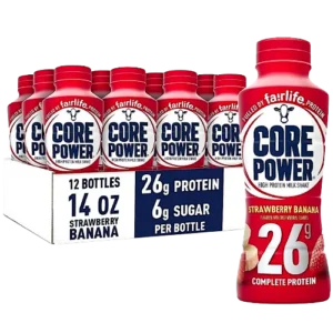 CORE POWER STRAWBERRY MILK SHAKE 26 12 CASE
