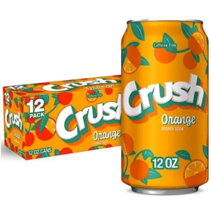 CRUSH ORANGE 12 OZ CANS 12 CASE