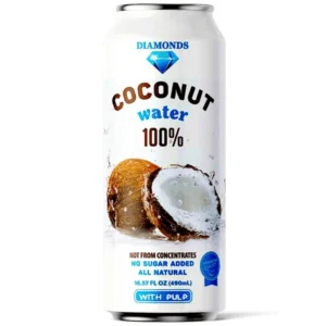 DIAMOND COCONUT WATER 16.9 OZ 24 CASE