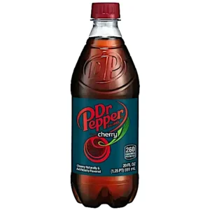 DR PEPPER CHERRY 20 OZ 24 PACK