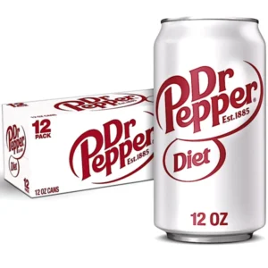 DR PEPPER DIET 12 OZ CANS 12 CASE
