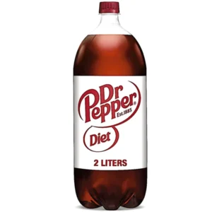 DR PEPPER DIET 2 LITER 8 PACK