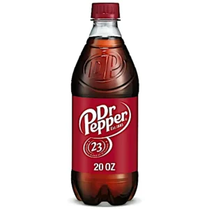 DR PEPPER REGULAR 20 OZ 24 PACK