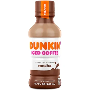DUNKIN ICED COFFEE MOCHA 13.7 OZ 12 CASE