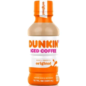DUNKIN ICED COFFEE ORIGINAL 13.7 OZ 12 PACK