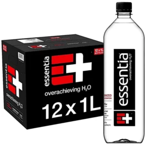 ESSENTIA WATER 1 LITER 12 PACK