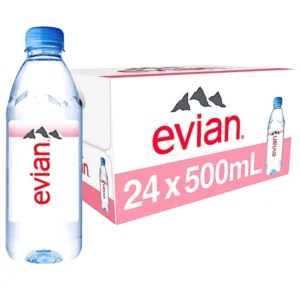 EVIAN WATER 500ML 24 CASE