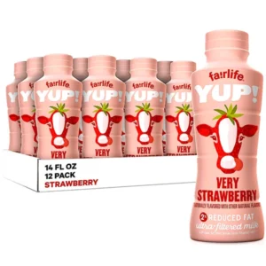 FAIRLIFE YUP STRAWBERRY 14 OZ 12 CASE