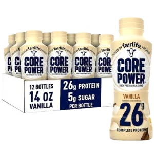 CORE POWER VANILLA MILK SHAKE 26 12 CASE